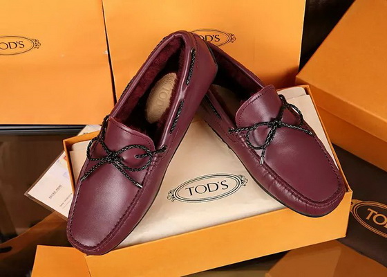Tods Soft Leather Men Shoes--102